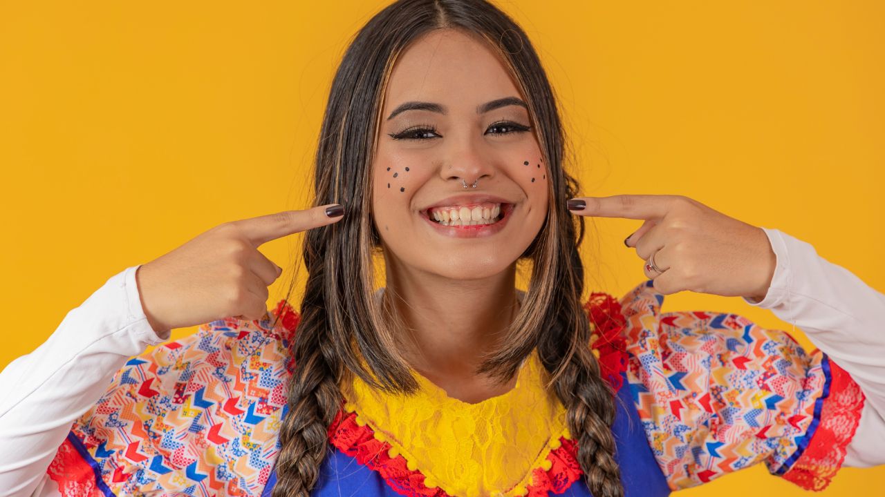 Confira dicas para uma maquiagem de Festa Junina incrível