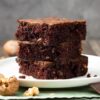 Brownie ou bolo de chocolate: saiba as diferenças