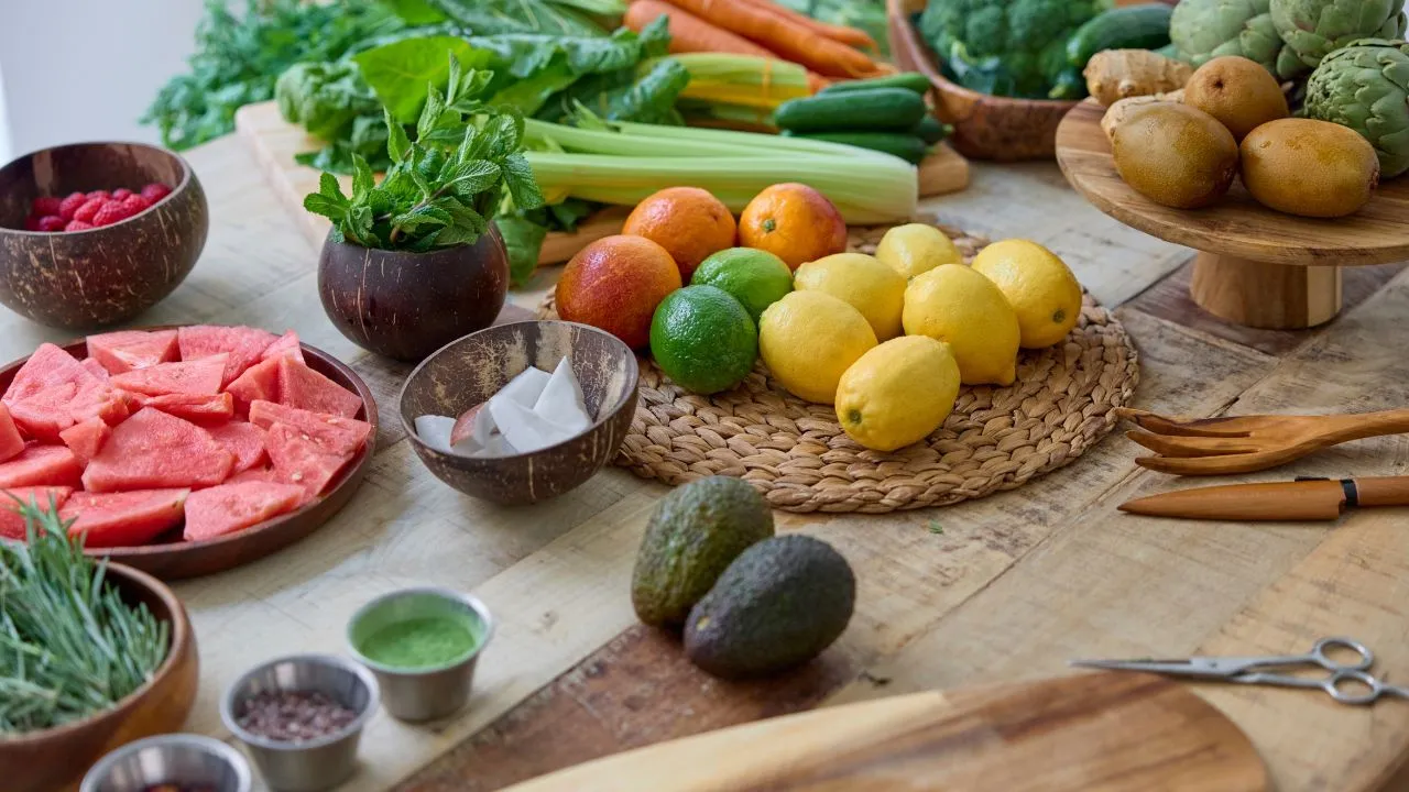 Aproveite essa época para explorar os sabores e benefícios das frutas e legumes da estação