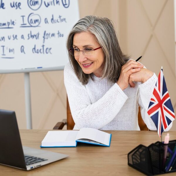 O estudo do inglês em casa pode ficar mais fácil e divertido se utilizar todos os sentidos