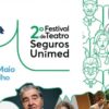 A 2ª edição do Festival de Teatro Seguros Unimed levará a 24 municípios de São Paulo, incluindo a capital - Foto: Instagram / @ festivalsegurosunimed