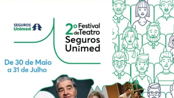 A 2ª edição do Festival de Teatro Seguros Unimed levará a 24 municípios de São Paulo, incluindo a capital - Foto: Instagram / @ festivalsegurosunimed
