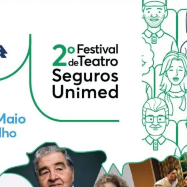 A 2ª edição do Festival de Teatro Seguros Unimed levará a 24 municípios de São Paulo, incluindo a capital - Foto: Instagram / @ festivalsegurosunimed