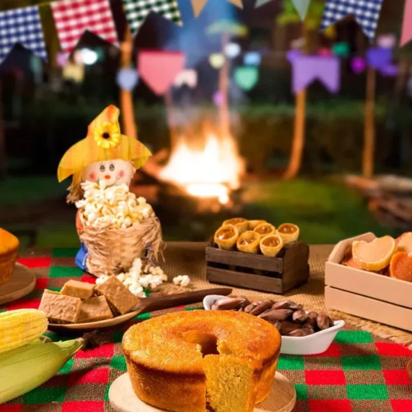 Com criatividade e poucos elementos, é possível organizar uma festa junina inesquecível em casa; veja dicas!
