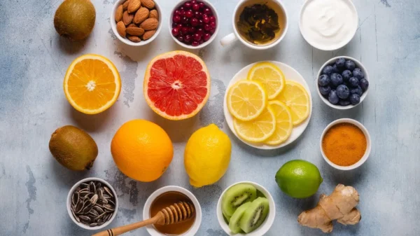 Nutróloga explica quais alimentos ajudam a prevenir a gripe e alerta sobre hábitos que enfraquecem o sistema imunológico