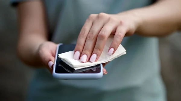 Aprenda a higienizar o seu celular sem danificá-lo e proteja-se da contaminação de microorganismos nocivos à saúde
