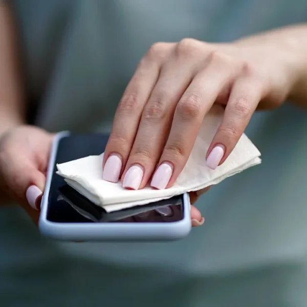 Aprenda a higienizar o seu celular sem danificá-lo e proteja-se da contaminação de microorganismos nocivos à saúde