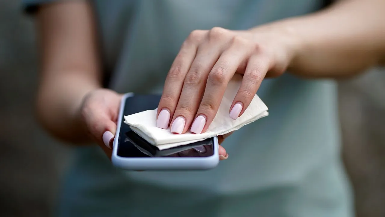 Aprenda a higienizar o seu celular sem danificá-lo e proteja-se da contaminação de microorganismos nocivos à saúde