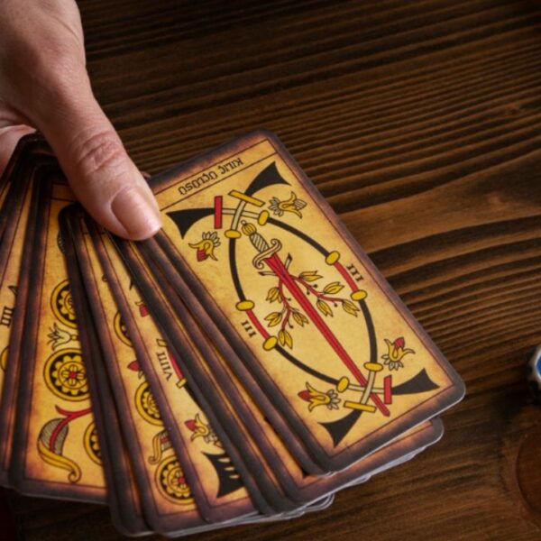 cartas do baralho cigano